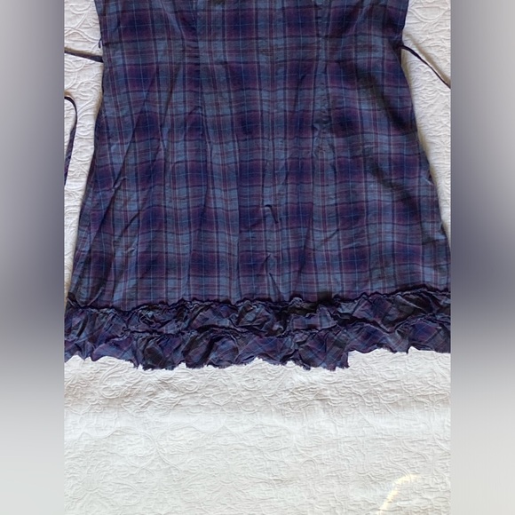 Converse Plaid wrap dress - Picture 8 of 16